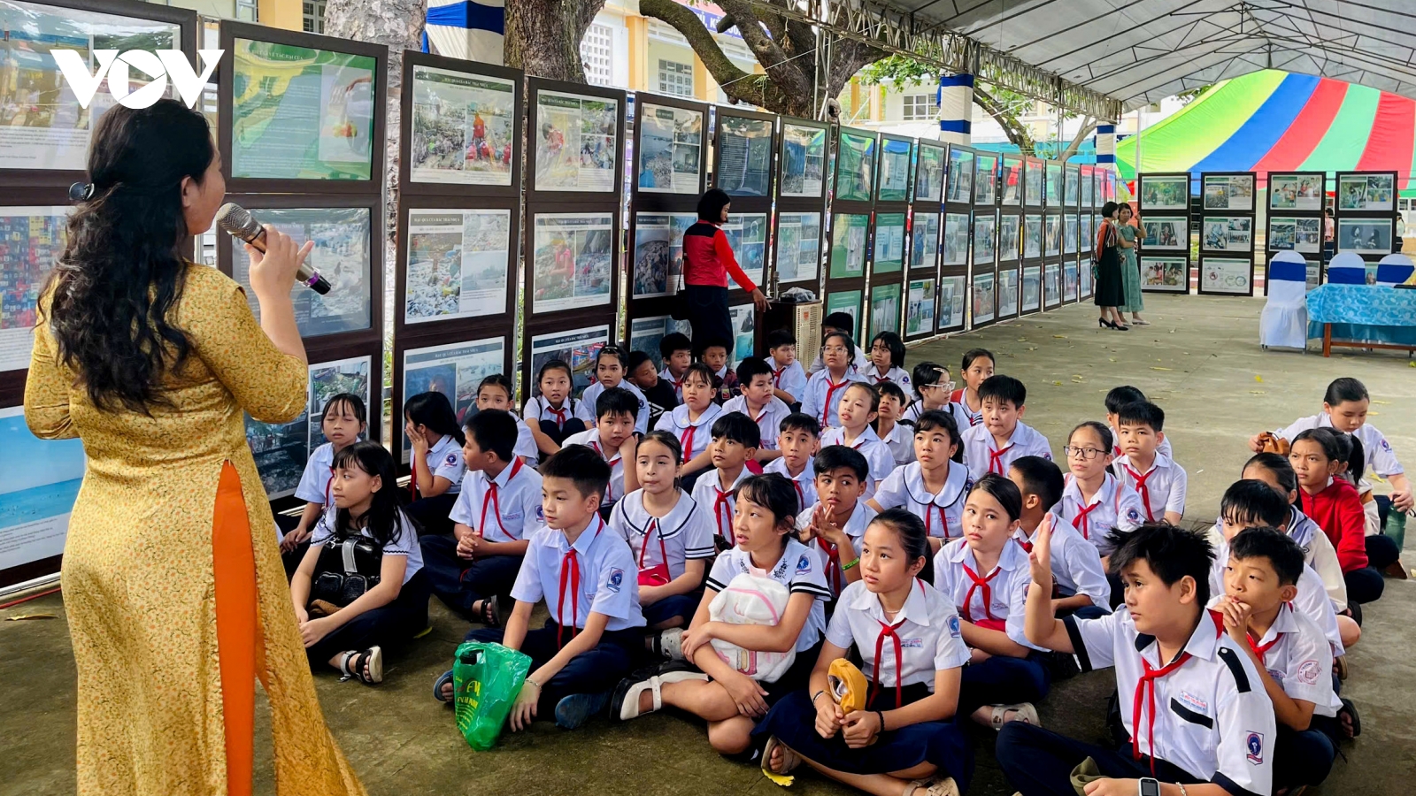 Đắk Lắk tăng cường tuyên truyền phòng, chống rác thải nhựa cho học sinh